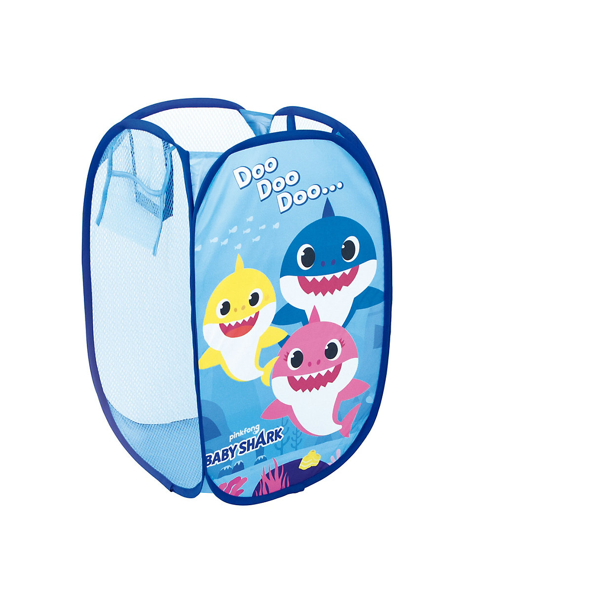 Aufbewahrungskorb Pop-Up Baby Shark