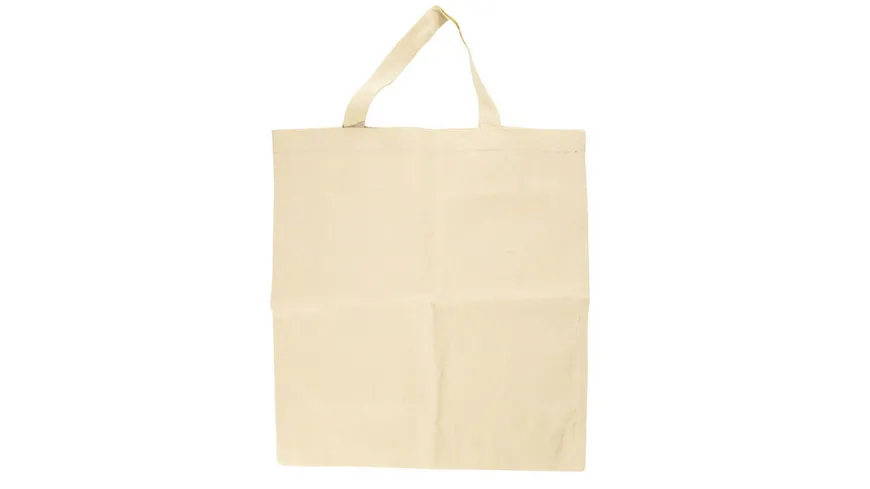 rayher Baumwoll-Tasche unbedruckt beige 42x38cm 3821000