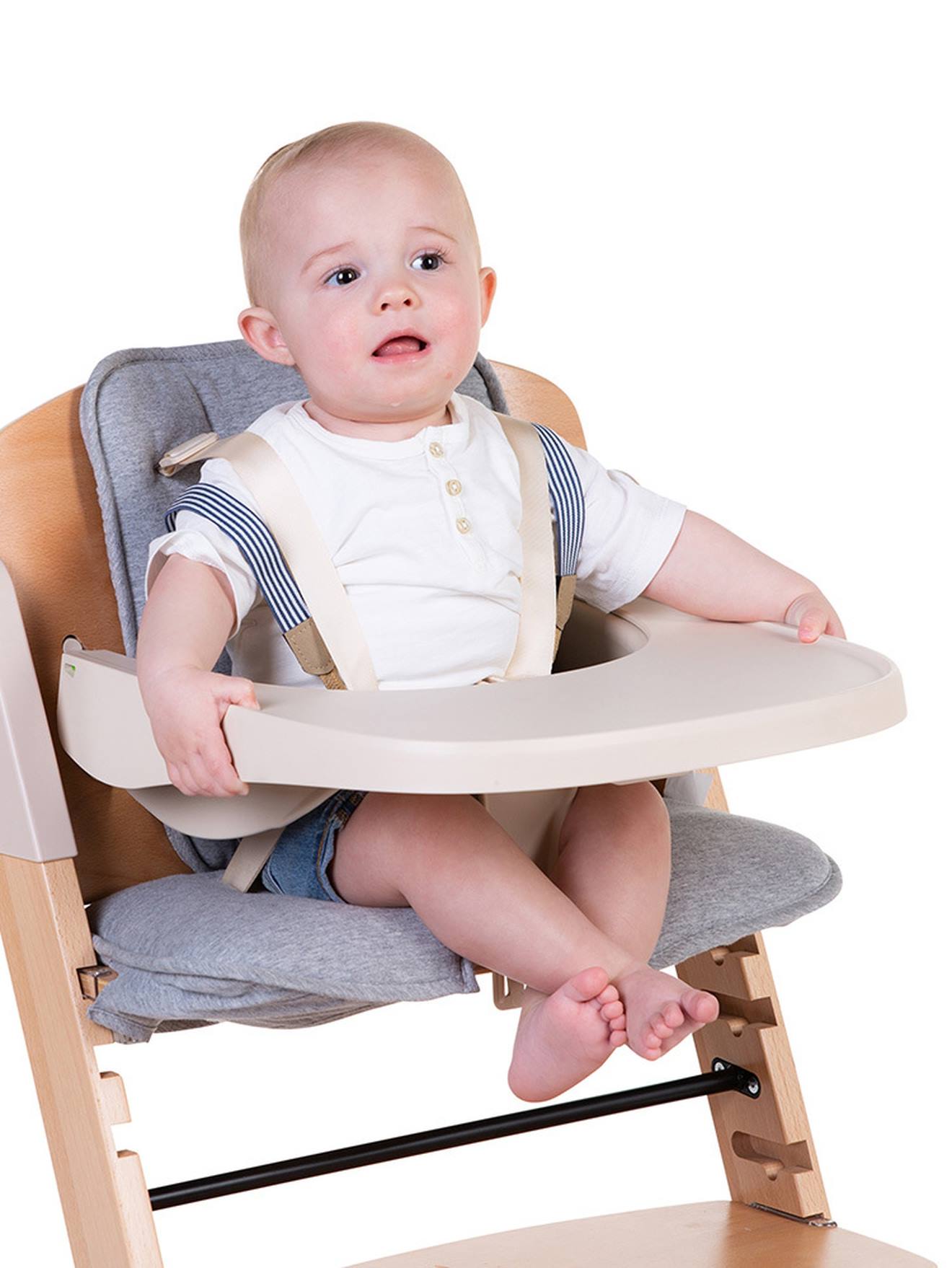 Coussin de chaise Evosit Childhome gris