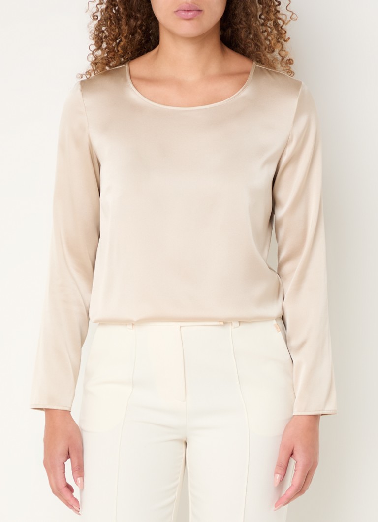 MaxMara Longsleeve in silk blend