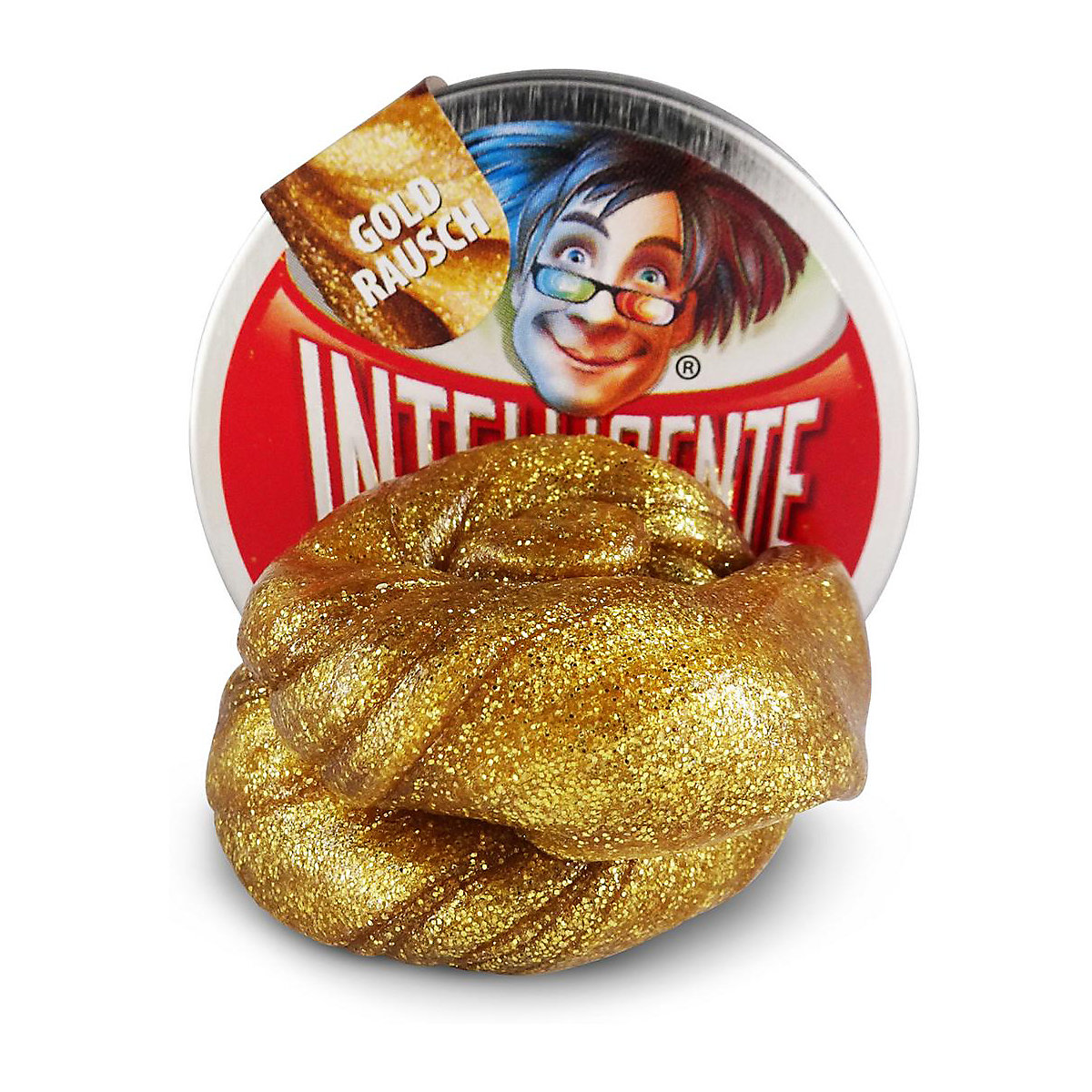 Intelligente Knete - Klein Goldrausch