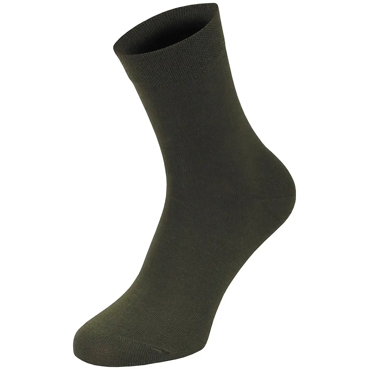 Socken Oeko oliv