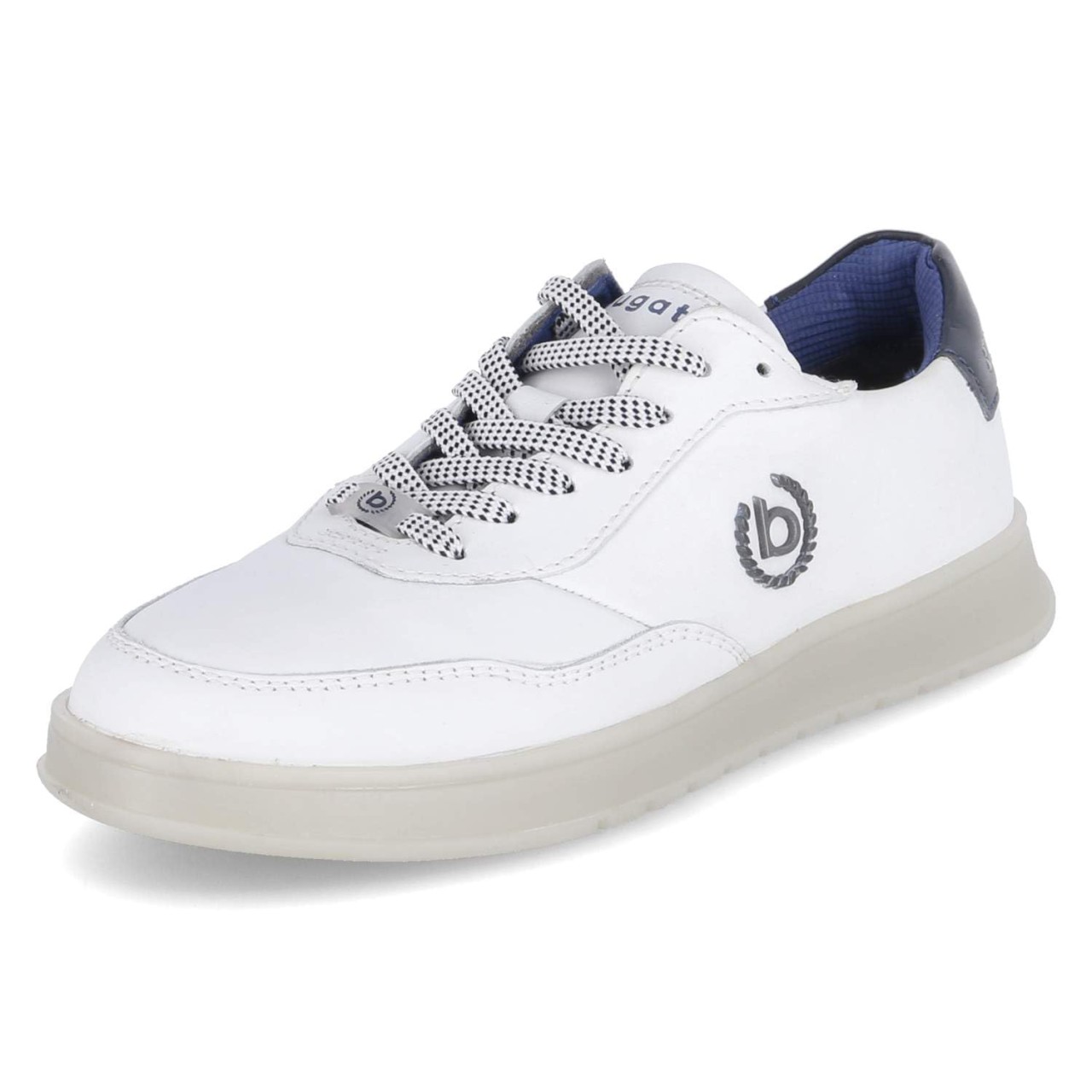 BUGATTI Sneaker weiss AIO