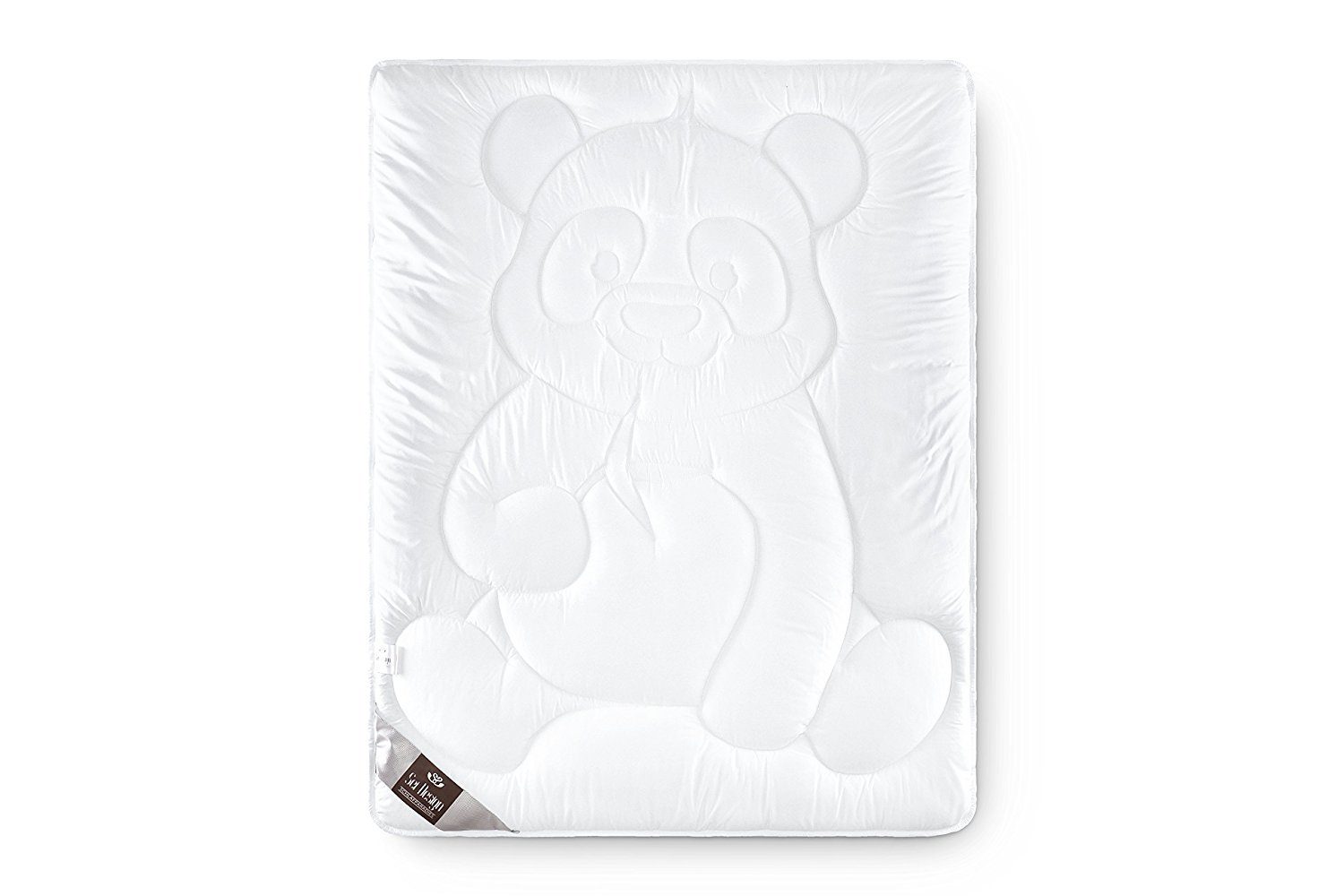 Kinderbettdecke, 100x135 Pandabär, SEI Design, Füllung: Poyester, gesteppter Pandabär