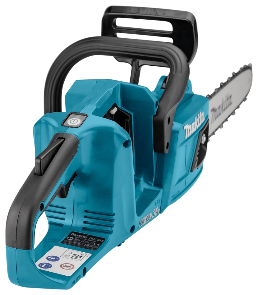 Makita DUC355Z 2 x 18 volt motorsag 35 cm ekskl. batterier og lader