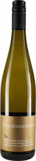 2022 Gewürztraminer Spätlese fruchtsüß lieblich - Weingut Zimmer Mengel