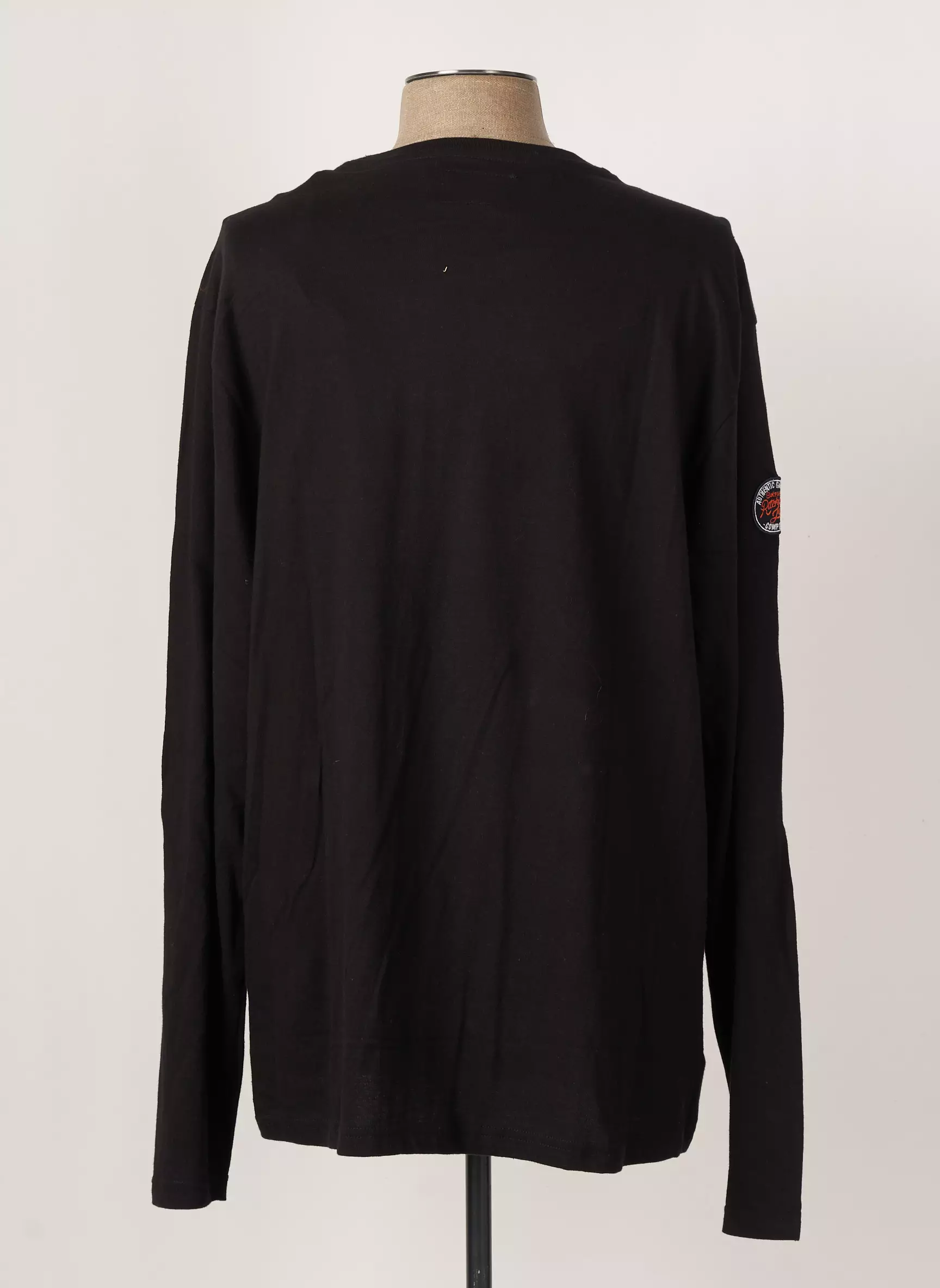 Ritchie Tshirts Homme couleur noir