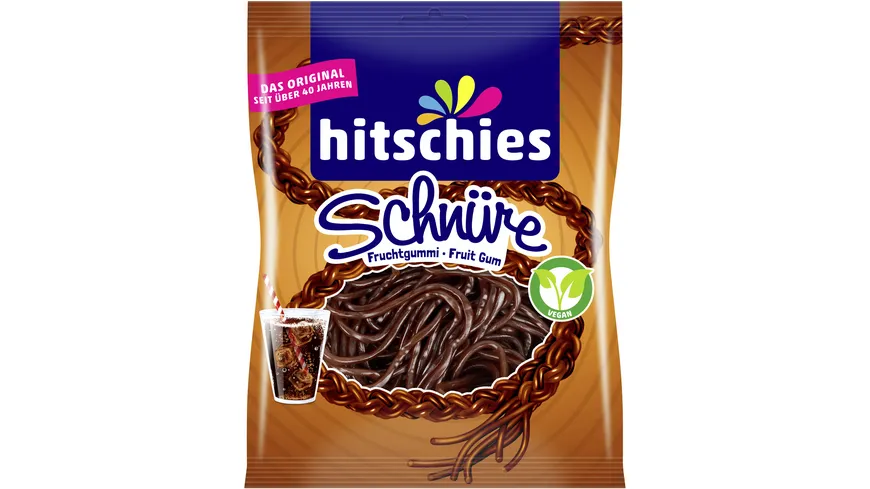 hitschies Schnüre Cola 125 g