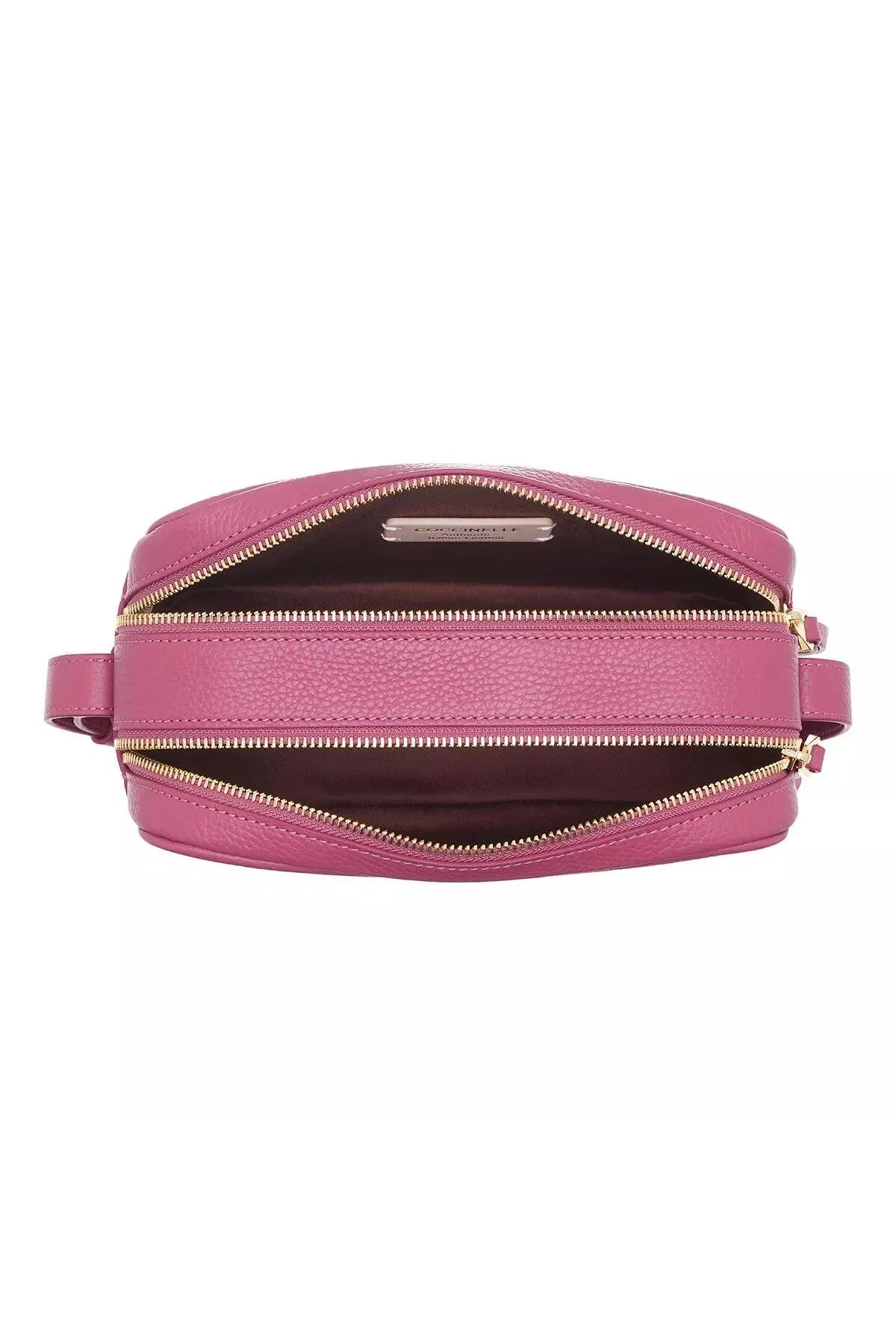 Coccinelle  Handtasche - Rosa - Strukturiert