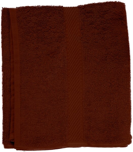 Le Coiffeur Walk-Frottiertuch Dunkelbraun 50 x 90 cm Handtuch