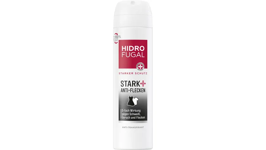 Hidrofugal Deo Spray Stark & Anti-Flecken Anti-Transpirant 150 ml