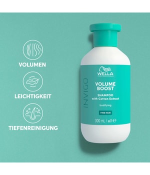 Wella INVIGO Volume Boost Bodifying Haarshampoo-1000 ml