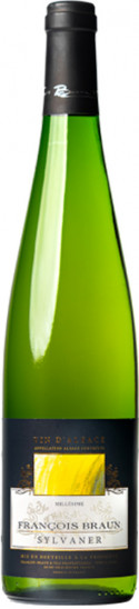 2021 Sylvaner Alsace AOP trocken - Domaine François Braun et Fils