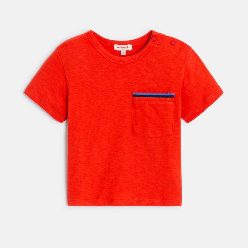 T-shirt bébé garçon rouge Catimini