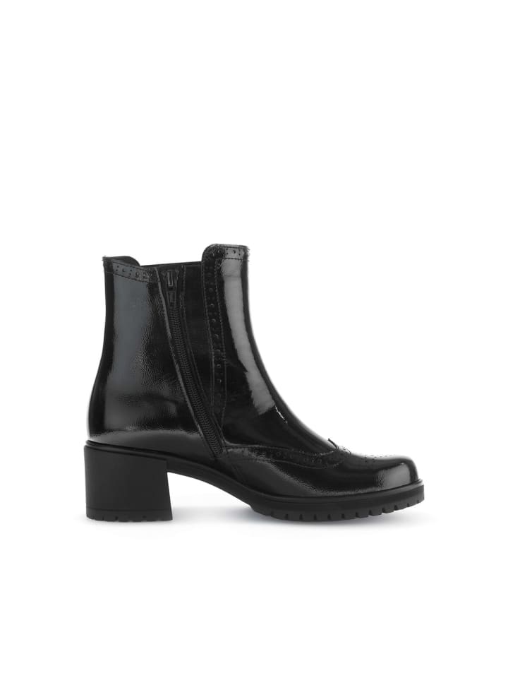 Gabor Fashion Chelsea Boots in schwarz günstig kaufen