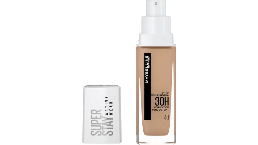 MAYBELLINE NEW YORK MakeUp Superstay 30h Foundation 30 ml 40 - Fawn