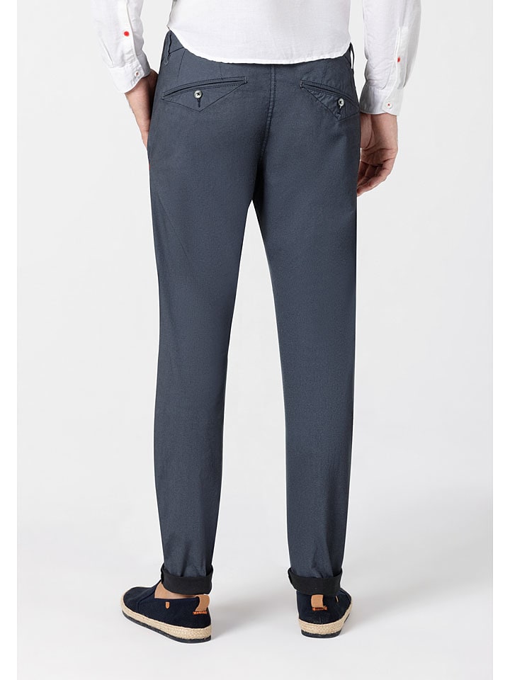 Timezone Chino ''Janno'' - Slim fit - in Anthrazit günstig kaufen
