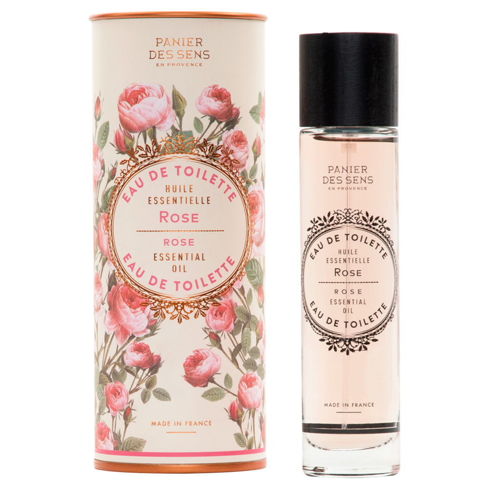 Panier des Sens Rose Régénérante Eau de toilette