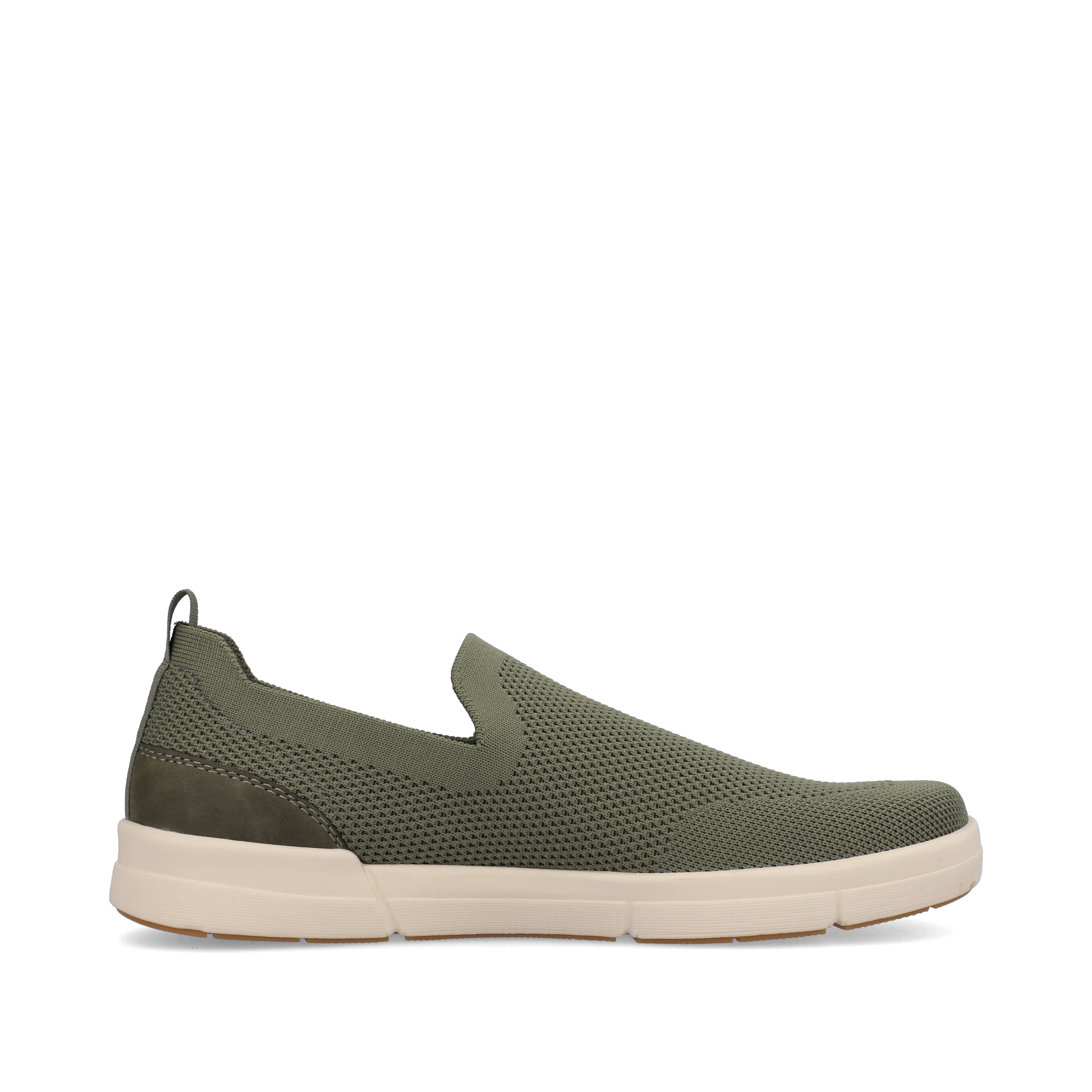 Rieker Herren Slipper leaf green
