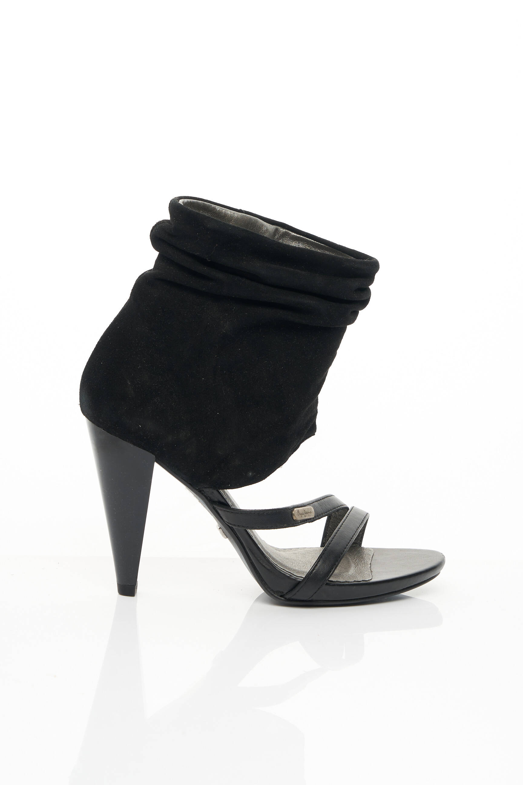 Pepe Jeans Sandales Nu Pieds Femme couleur noir