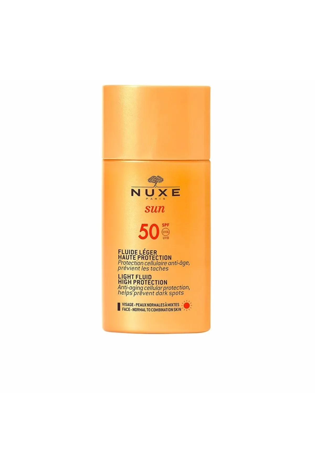 Nuxe  Sonnenfluid Ligero Facial Hochschutz Spf50 Nuxe 50 ml