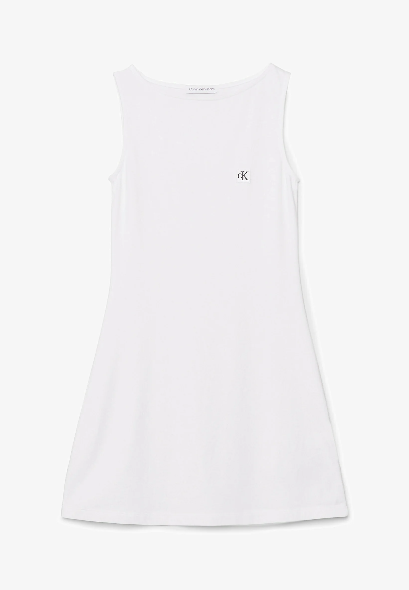 Calvin Klein Jeans BADGE - Vestido de jersey