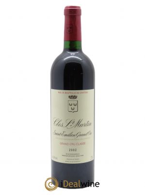 Clos Saint Martin Grand Cru Classé  2002 - Lot de 1 Bouteille