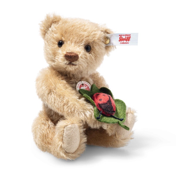Online Exklusiv Lucky Teddybär, 13 cm, beige