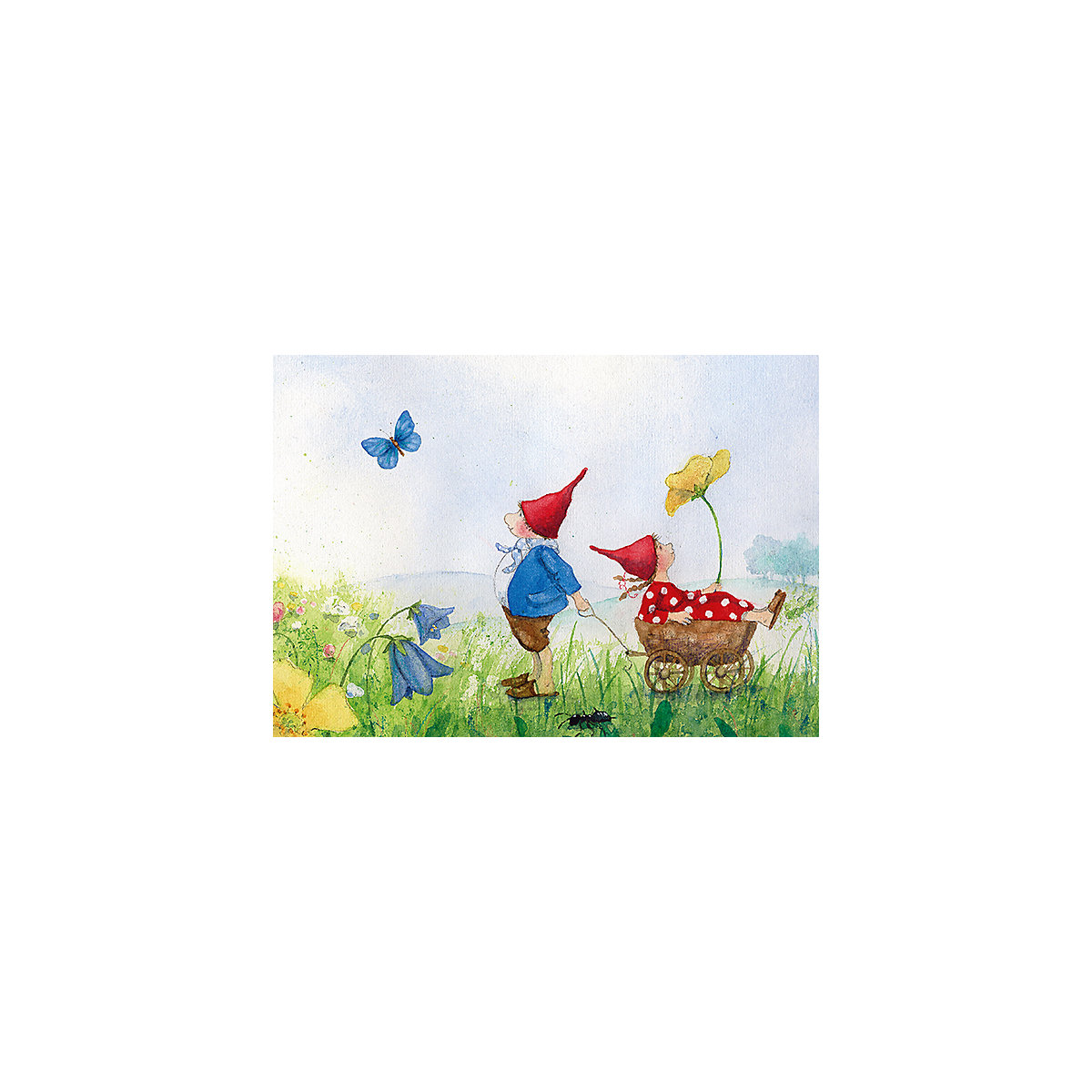 Postkartenbuch Pippa und Pelle