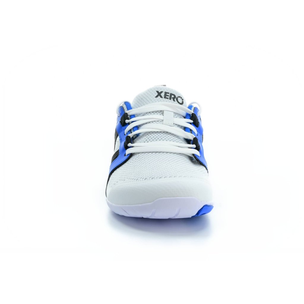 Xero Shoes Zelen White/Victory Blue M sportliche Barfußschuhe
