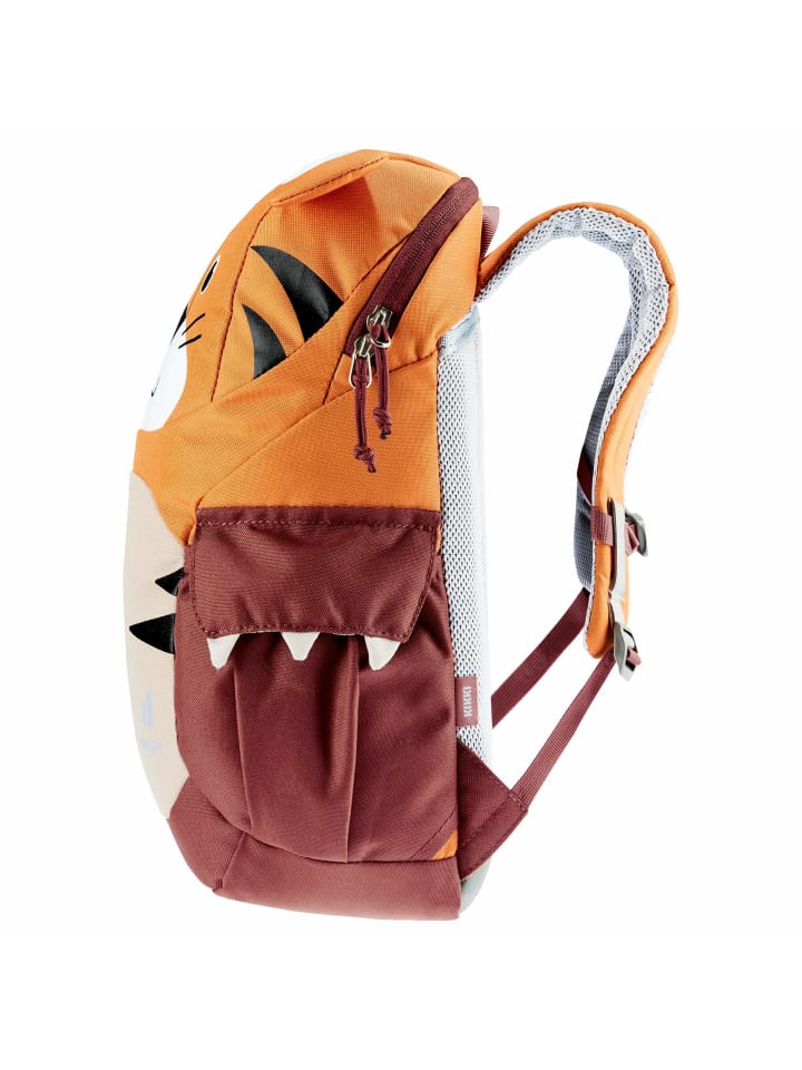 Deuter Kikki 8 - Kinderrucksack 35 cm (maple-umbra) in mandarine-redwood günstig kaufen onesize