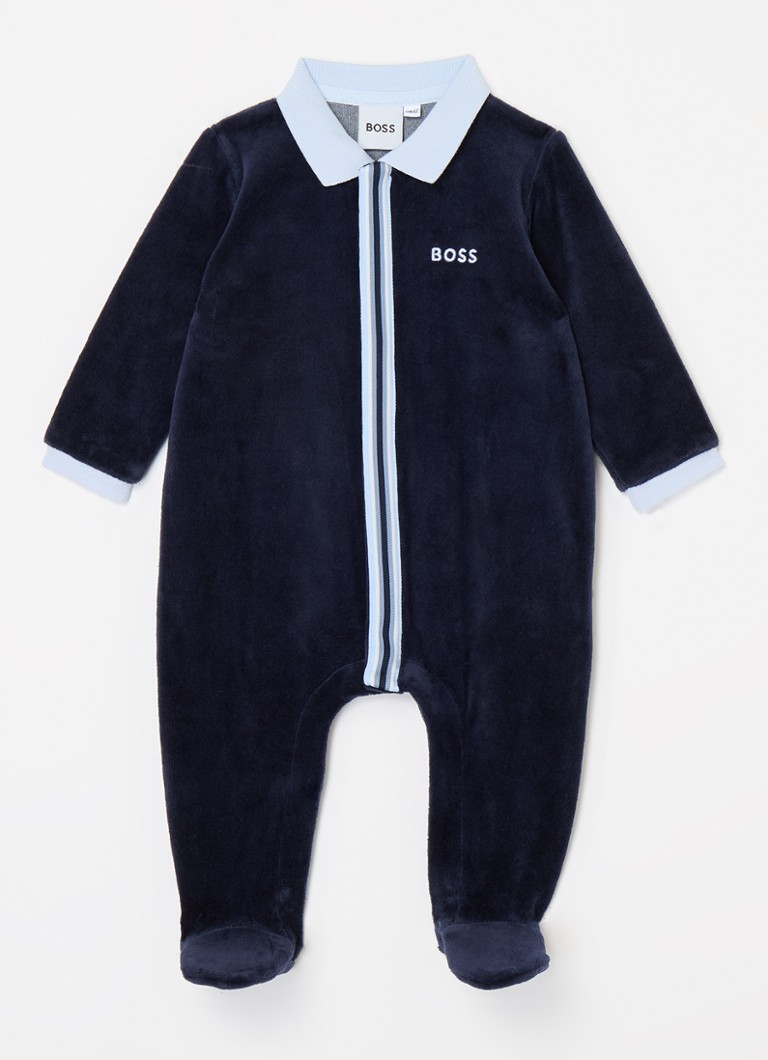 Salopetă HUGO BOSS pentru bebeluși într-o cutie cadou