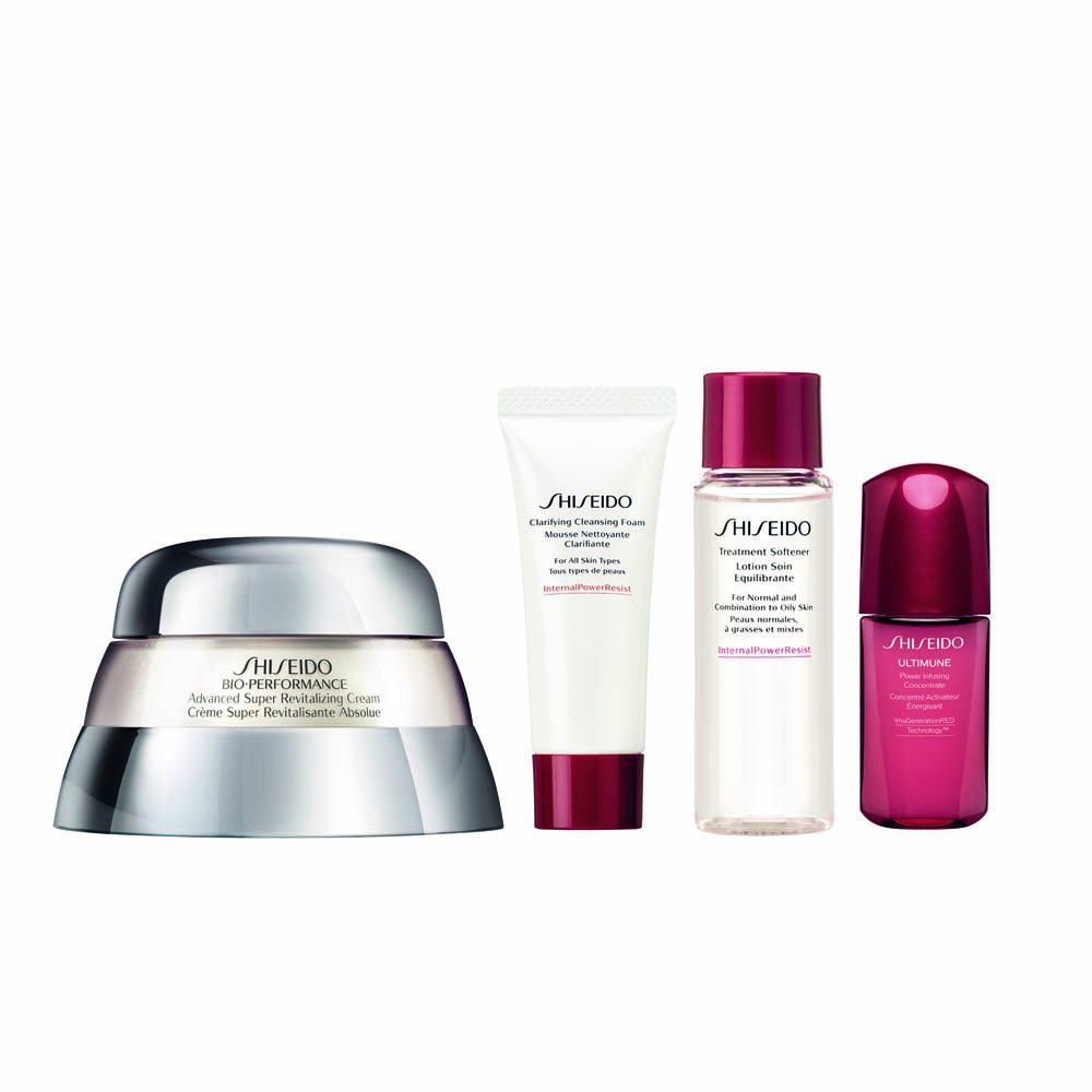Shiseido Bio-Performance Holiday Kit Set