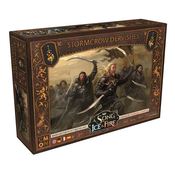 Song of Ice & Fire - Stormcrow Dervishes (Erw.)