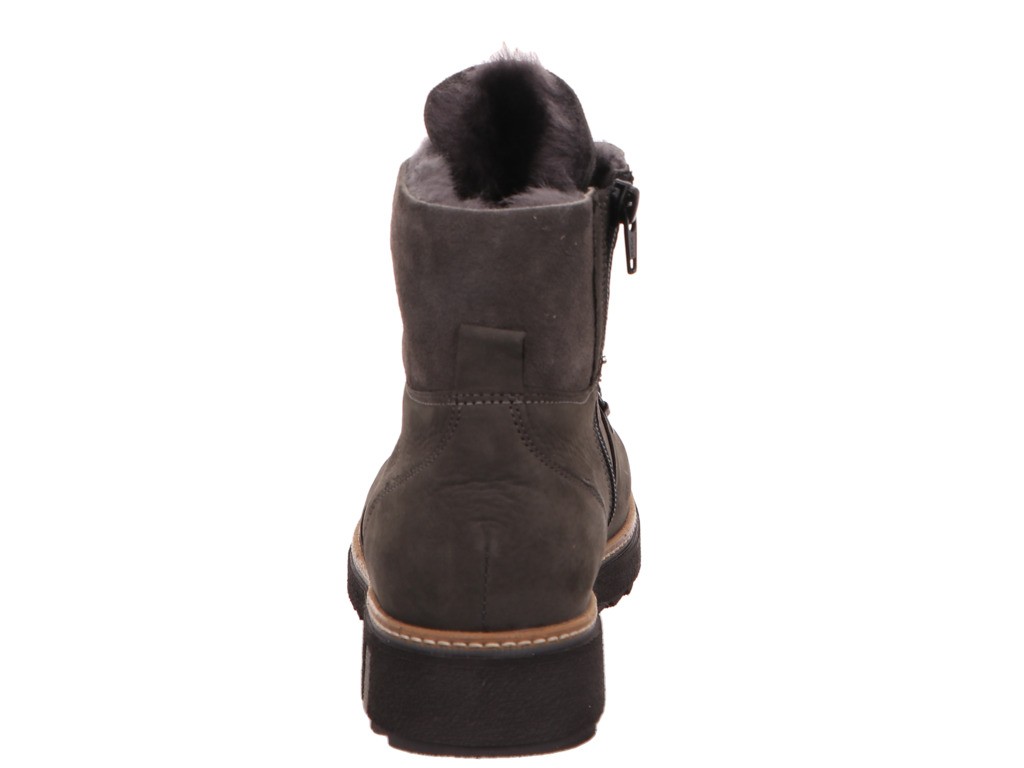 WALDLÄUFER Schnür-Stiefeletten grau Hitomi