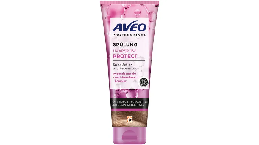 AVEO Professional Spülung Haarspliss Protect 200 ml