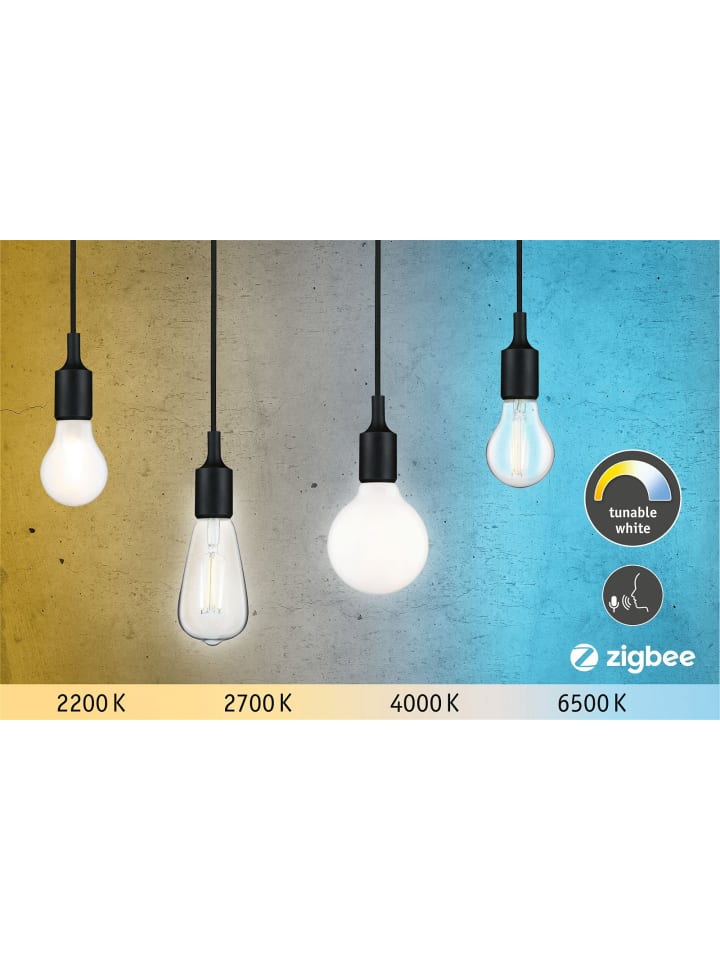 paulmann Smart Home Zigbee LED Speziallampen 7 Watt E27 2.200 - 6.500K Tunable White E günstig kaufen onesize
