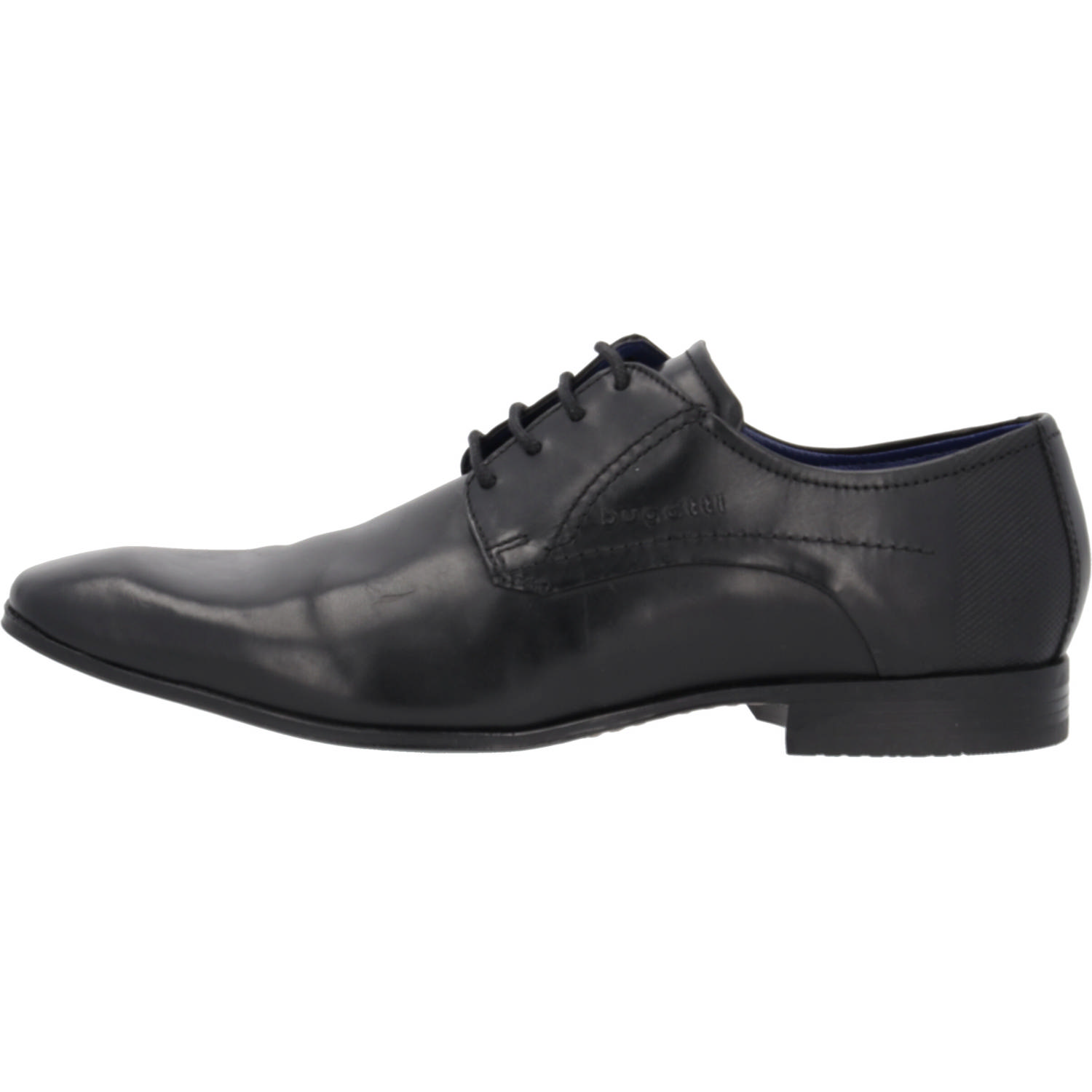 Bugatti Mattia II 66605, Klassische Halbschuhe, Herren, schwarz