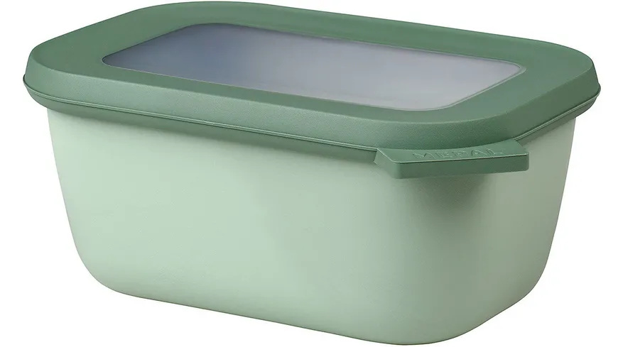 MEPAL Multischüssel Cirqula rechteckig 0,75l Nordic sage