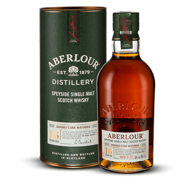 Aberlour 16 ans 43% + Etui