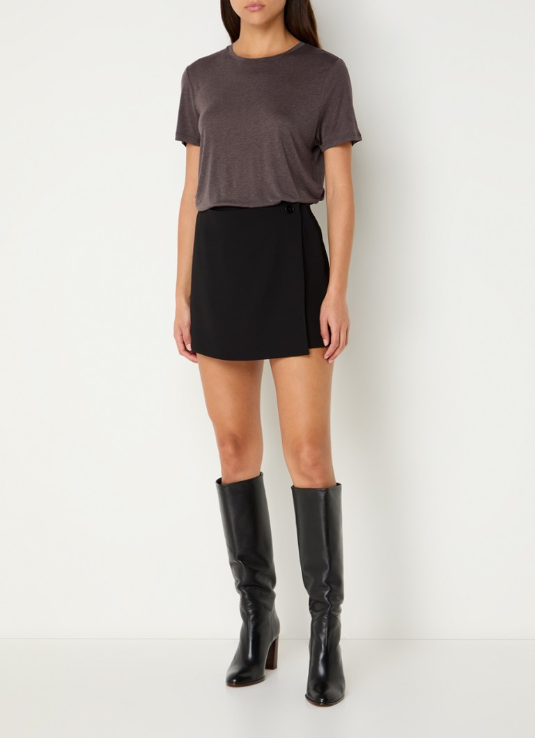 T-shirt Claudie Pierlot in misto lyocell
