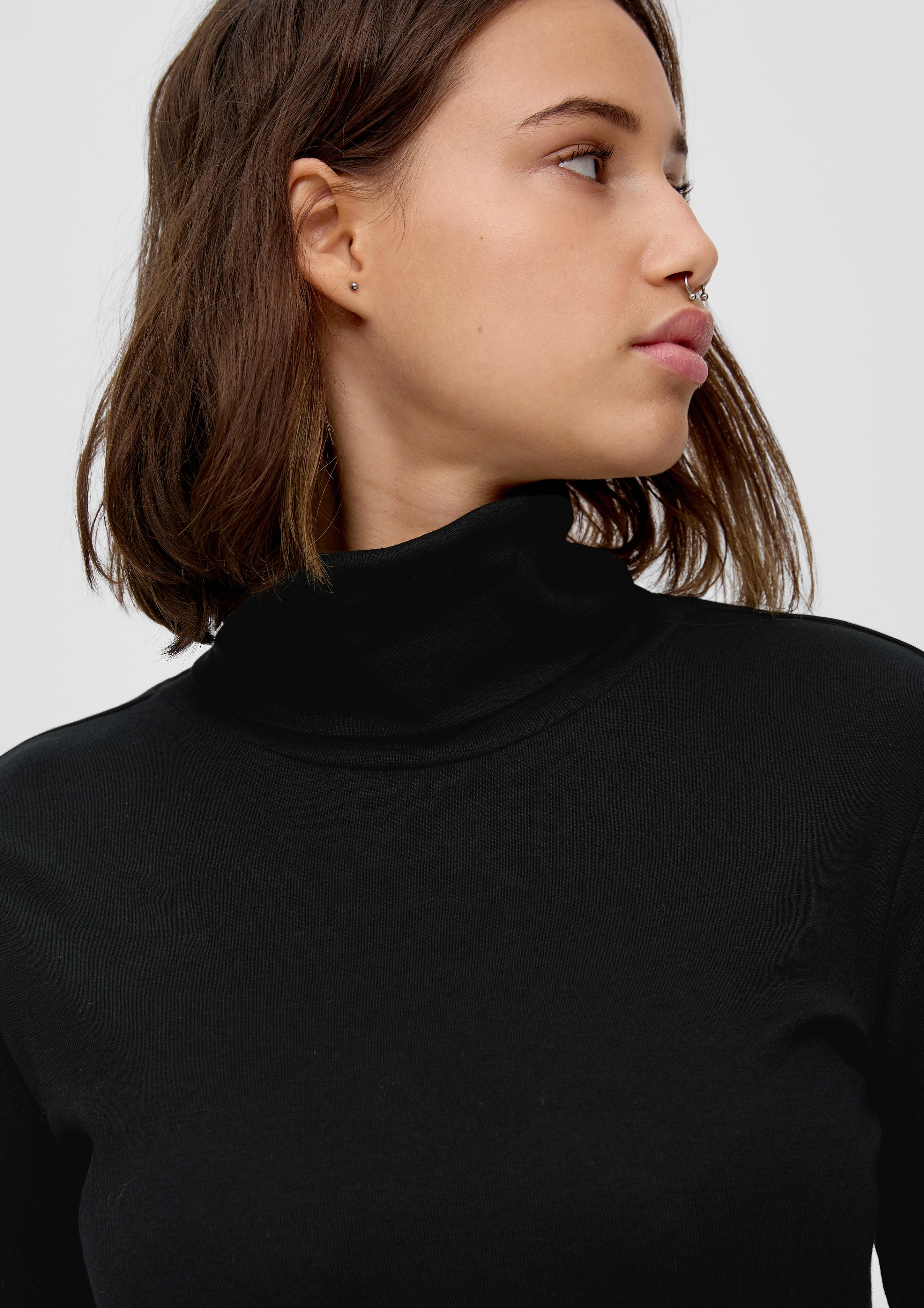 Longsleeve mit Turtleneck  2133440-9999