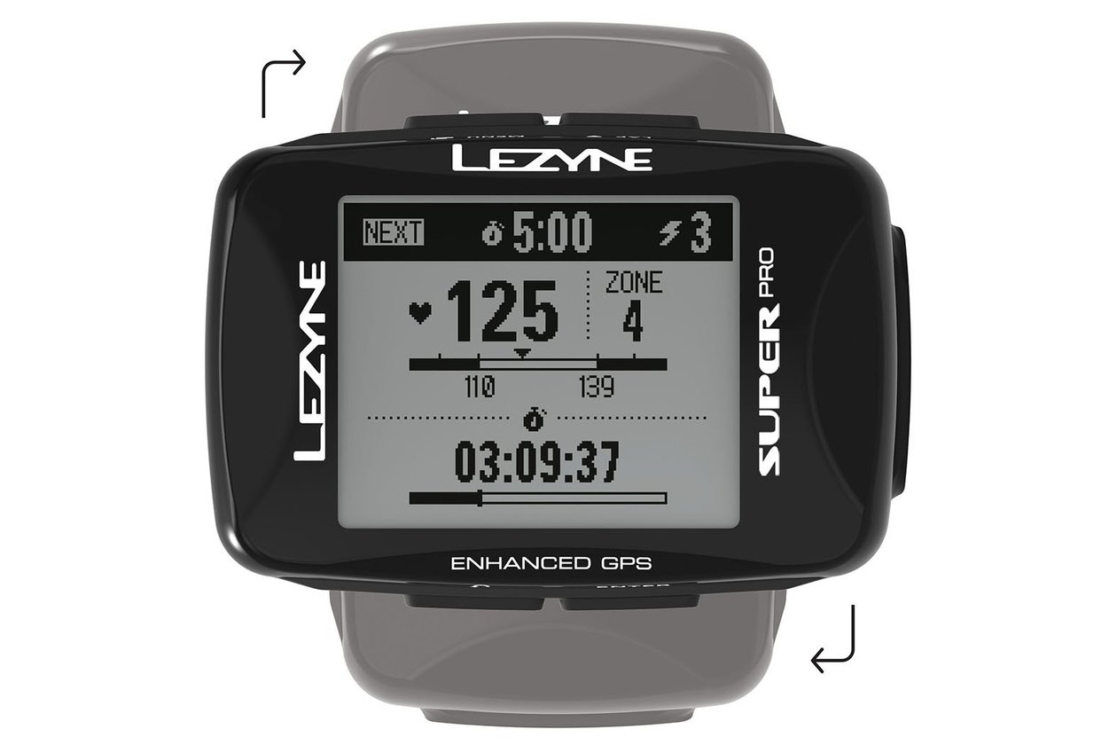 Lezyne Super Pro GPS Computer
