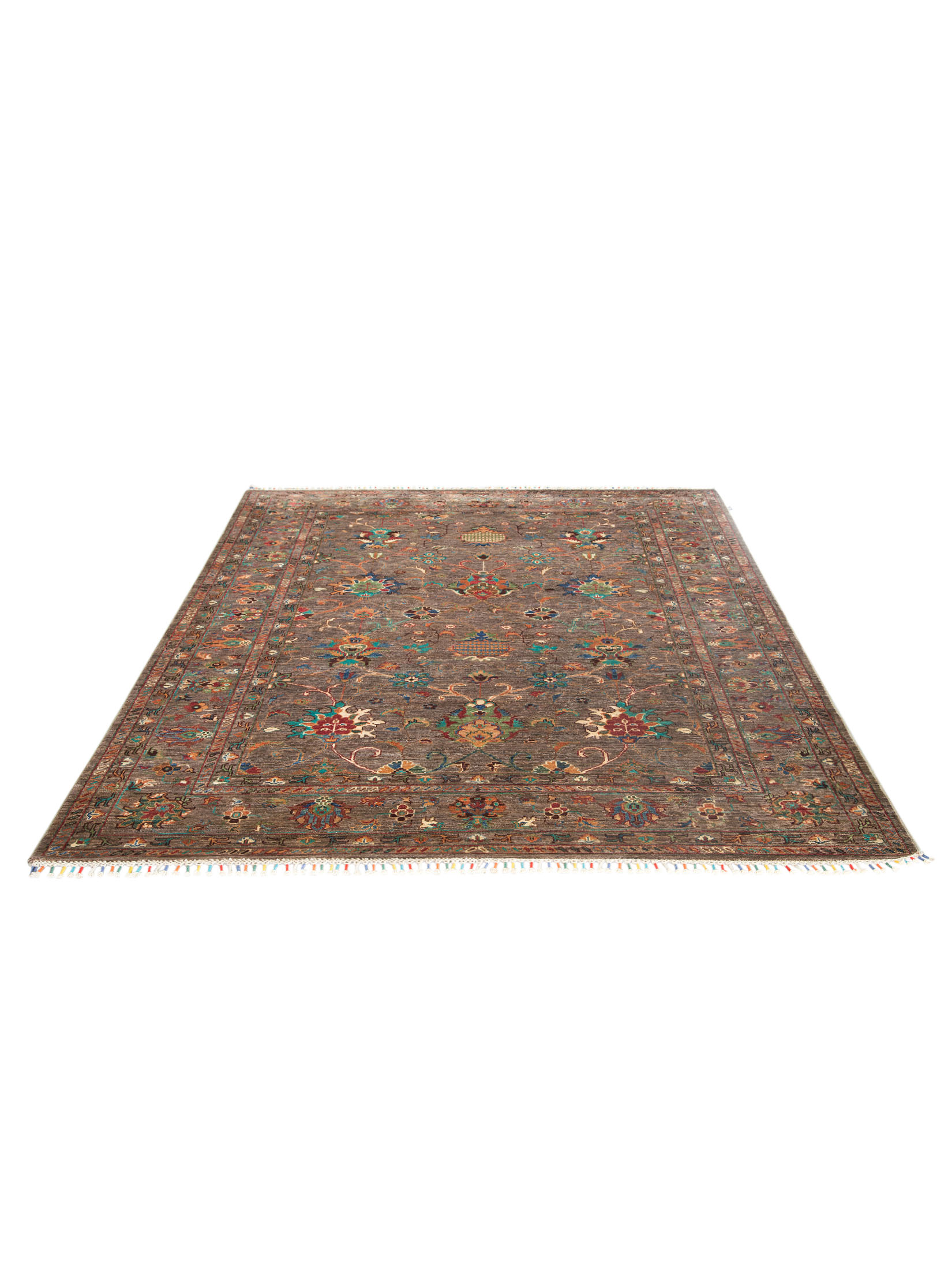Kazak Ghazni ca. 177 x 245 cm, Unikat / Einzelstück