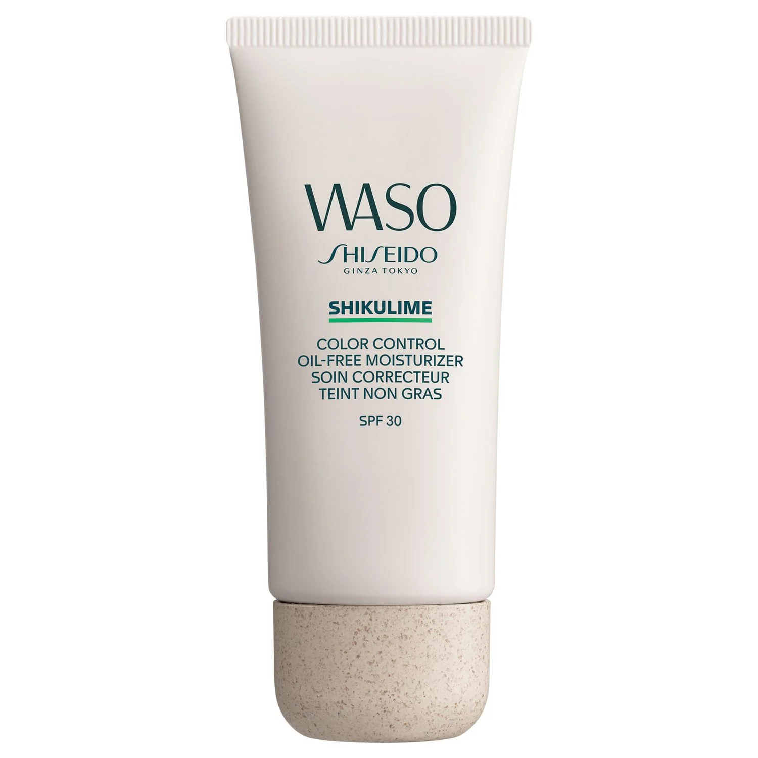 Waso SHIKULIME Color Control Oil-Free Moisturizer SPF30 - Fugtgivende tonet ansigtscreme, Anti-Blemish tonet ansigtscreme, Beskyttende behandlinger