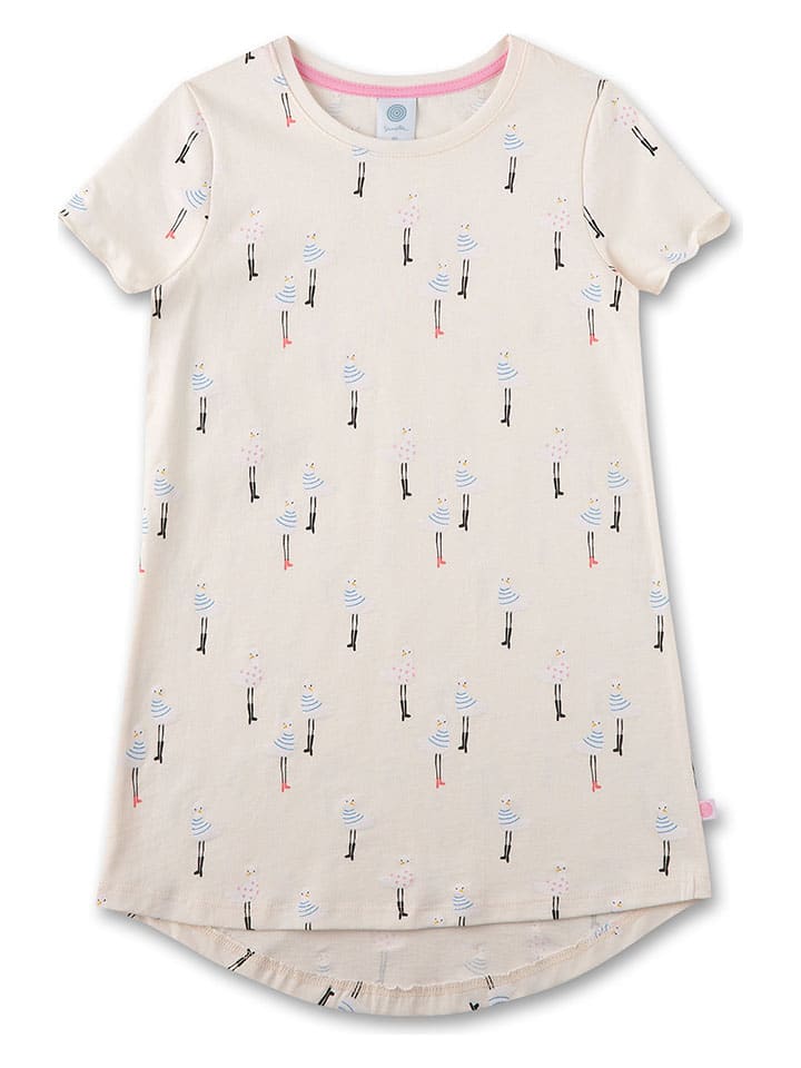 Sanetta Nachthemd in Creme günstig kaufen