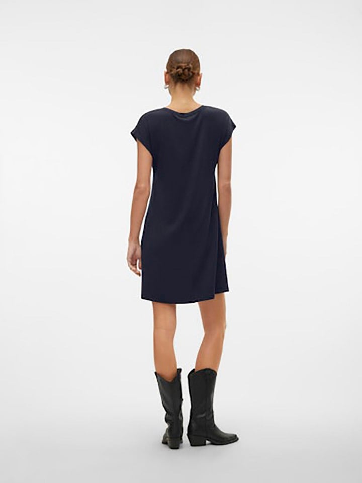 Vero Moda Kleid in Dunkelblau günstig kaufen