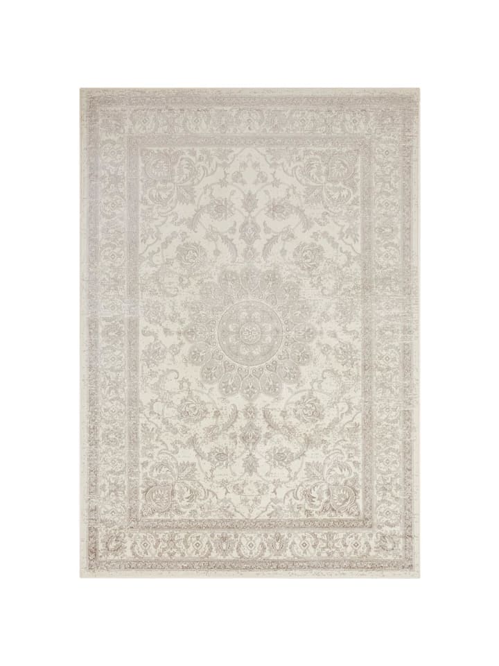 Teppich Boss Orientalischer Samt Teppich Täbris creme anthrazit günstig kaufen 160x230cm
