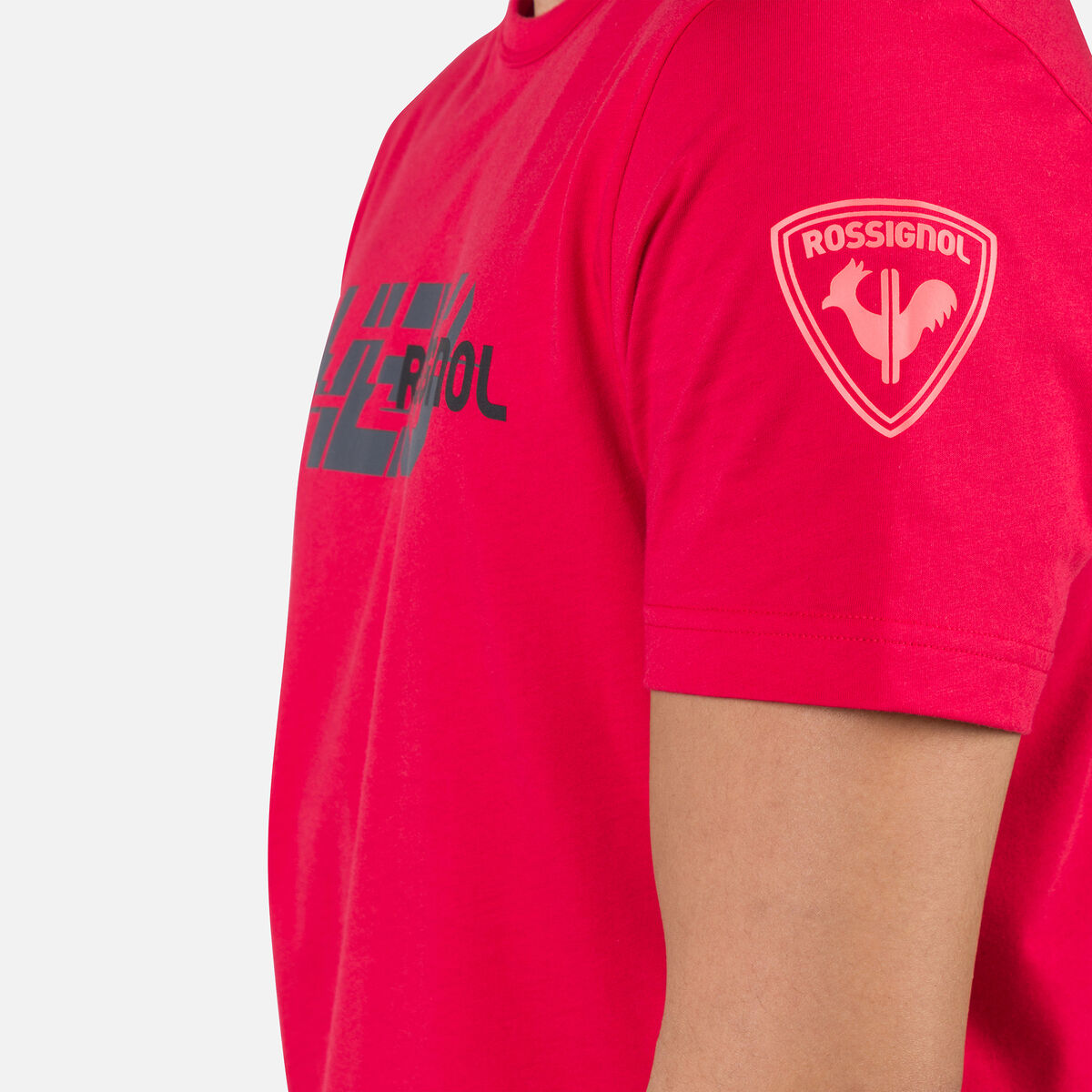 Herren-T-Shirt mit Grafik Hero
