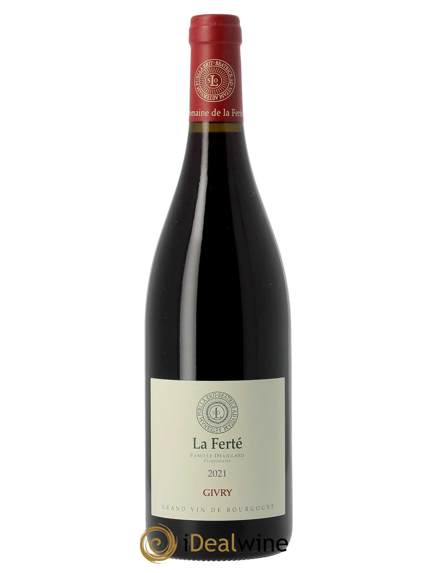 Givry Domaine de la Ferté  2021 - Lot de 1 Bouteille